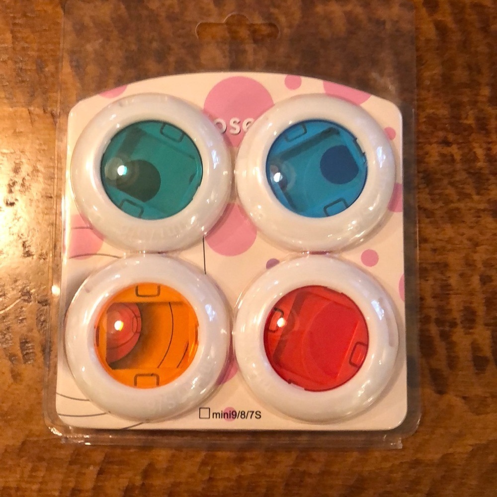 NWT⛱️Polaroid - Multicolor Instax Color Close-Up Lens Set - OS